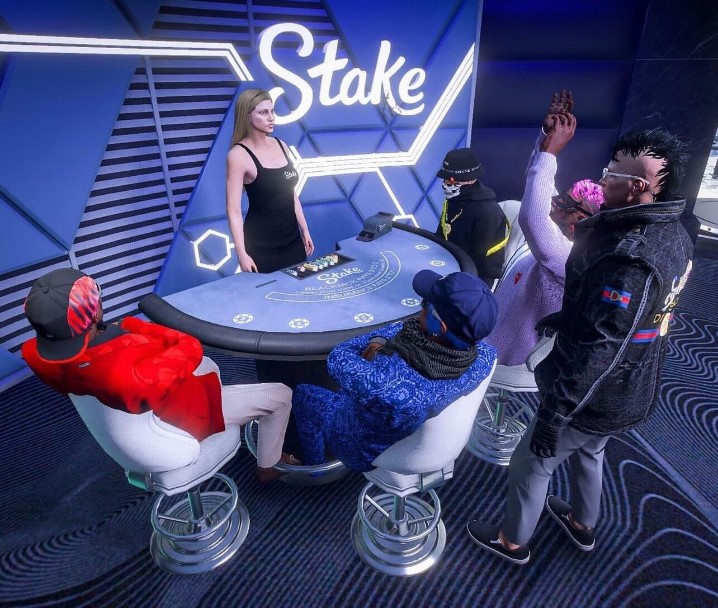 Stake Casino Metaverse